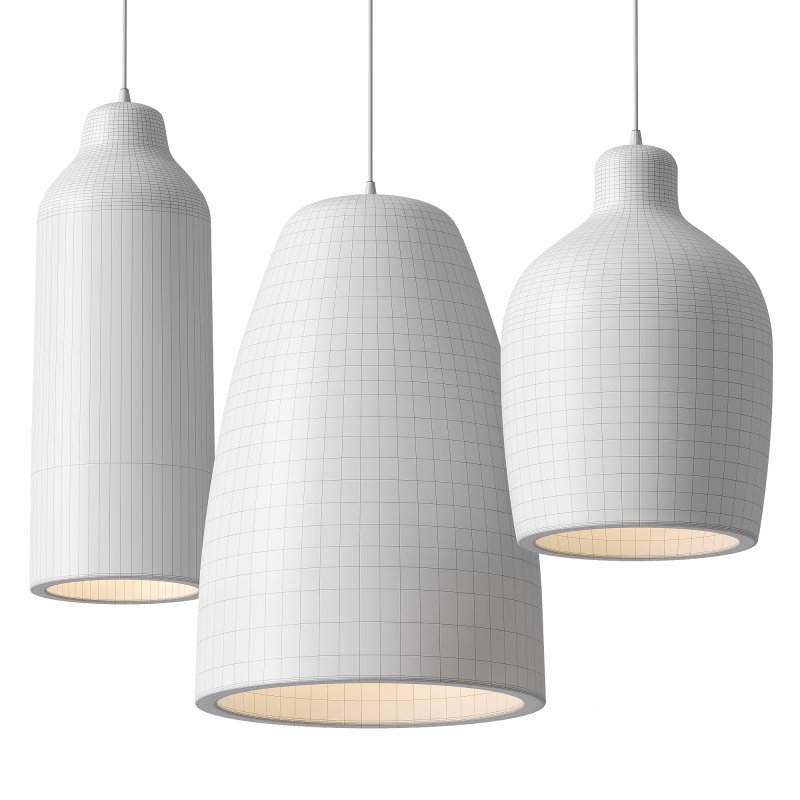 Barrel Shape Pendant Light Image 5