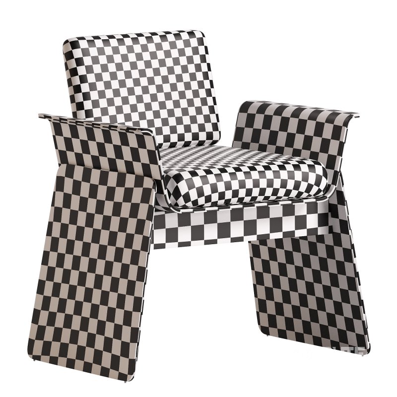 Base Bend Armchair Image 4