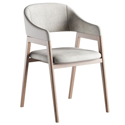 Chair upholstered