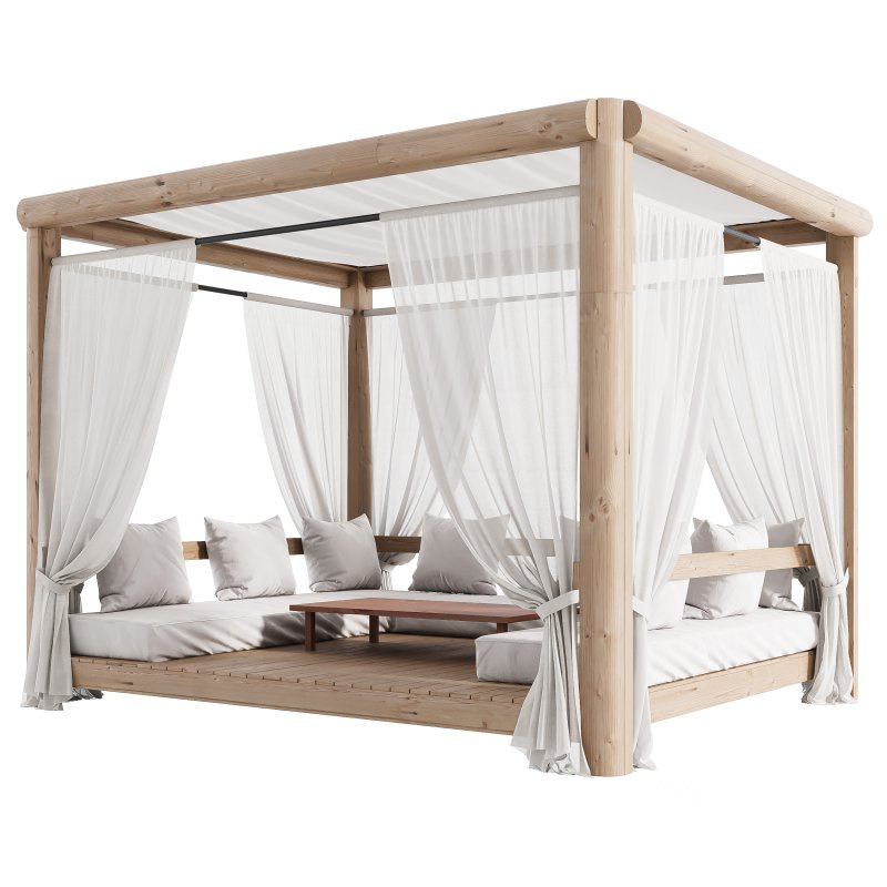 Garden Lounge Structure 03 Image 7