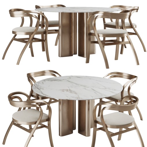 Dinning chair and table282