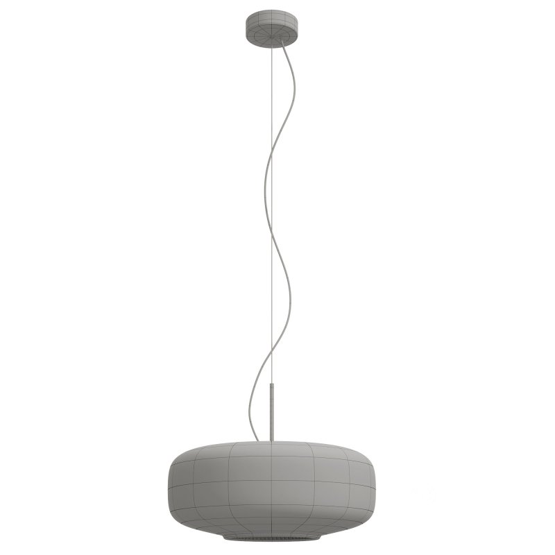 Vetreria Vistosi Plisse Pendant Lamp Image 1