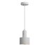 Wabi Sabi pendant lamp in travertine and wood - Thumbnail 4