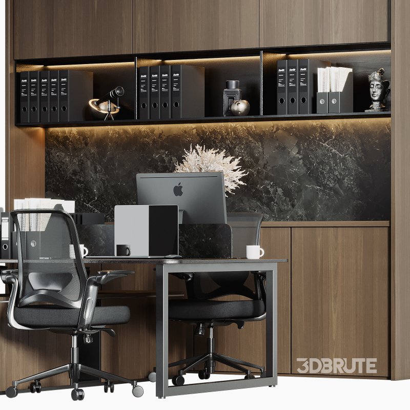Employee Set Office Furniture 18 Image 6