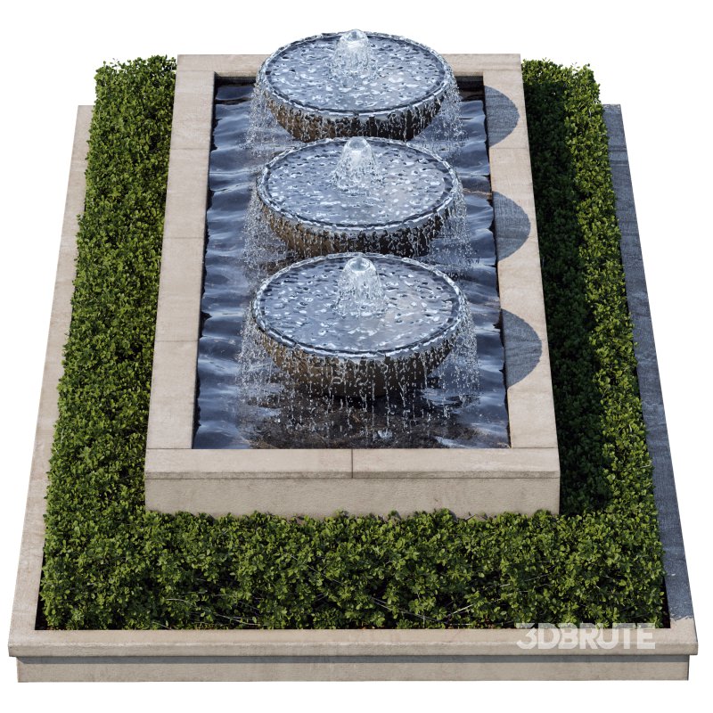 Waterfall fountains cascade 36 Image 7