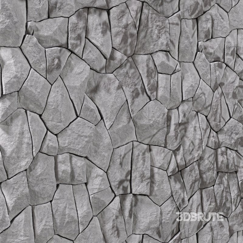 Stone Wall 22 (Seamless) Image 3