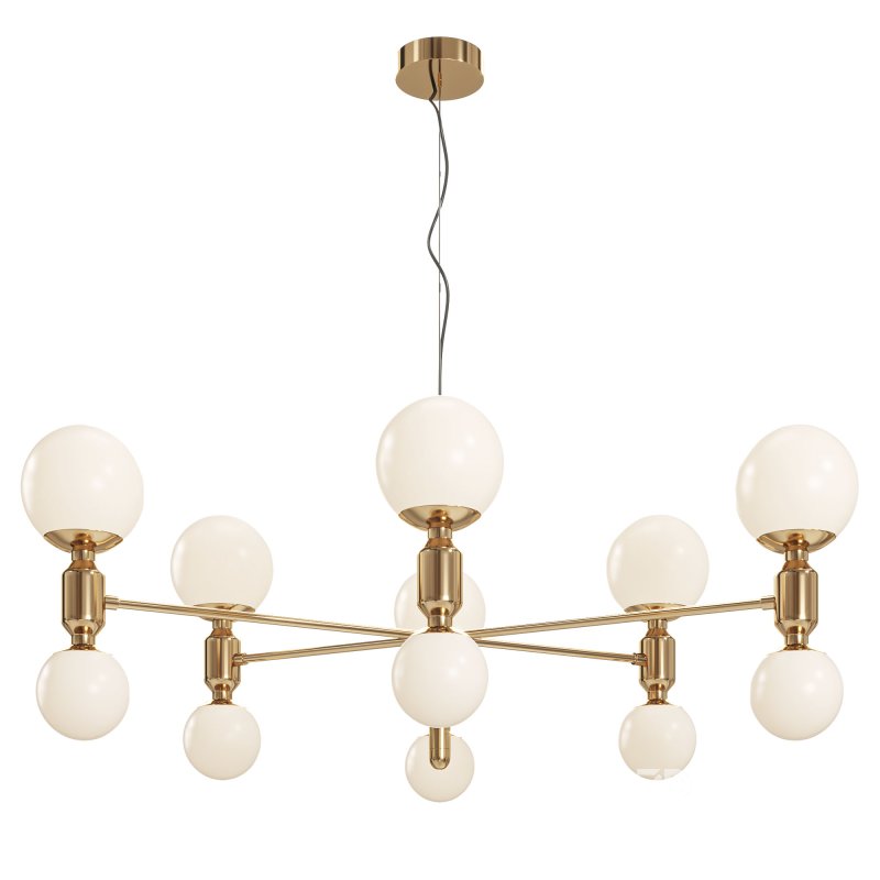 Hanging chandelier shades Image 4