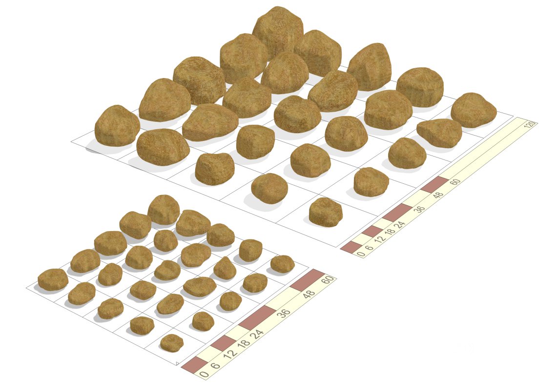 Rockery Natural Gold 6-24inch1 Image 3