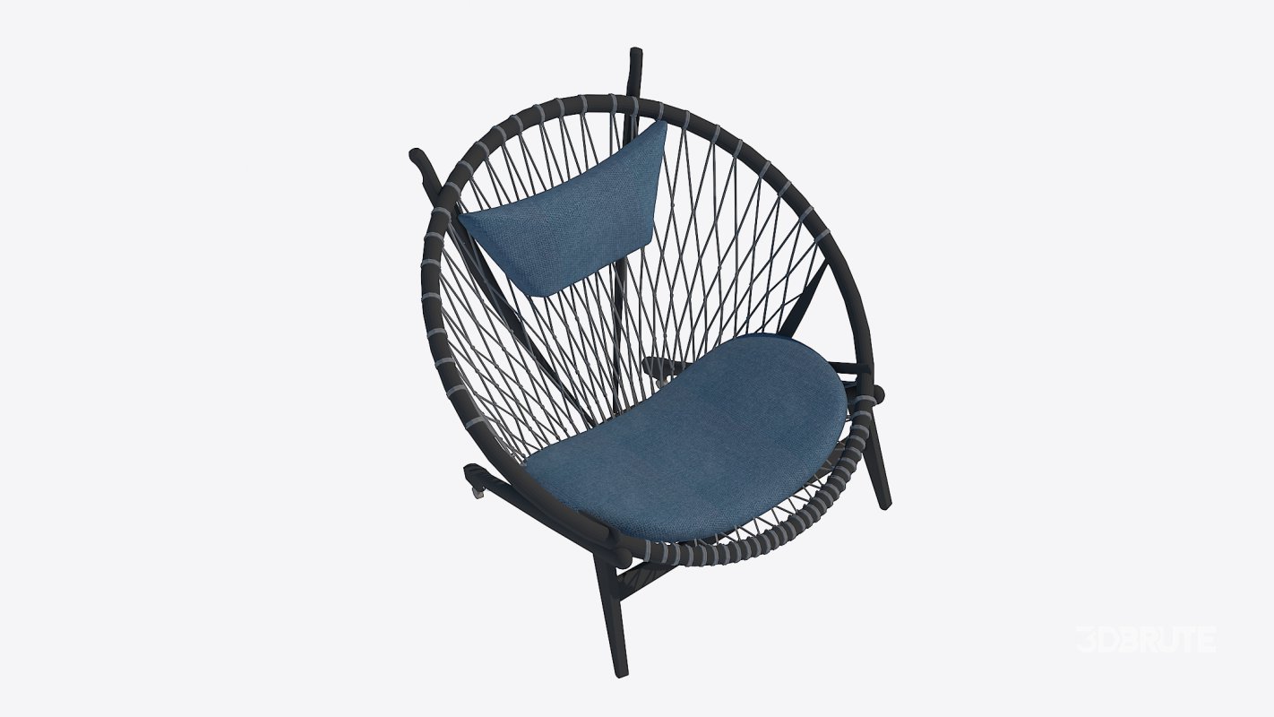 Tulum Outdoor Lounge Chair Image 3