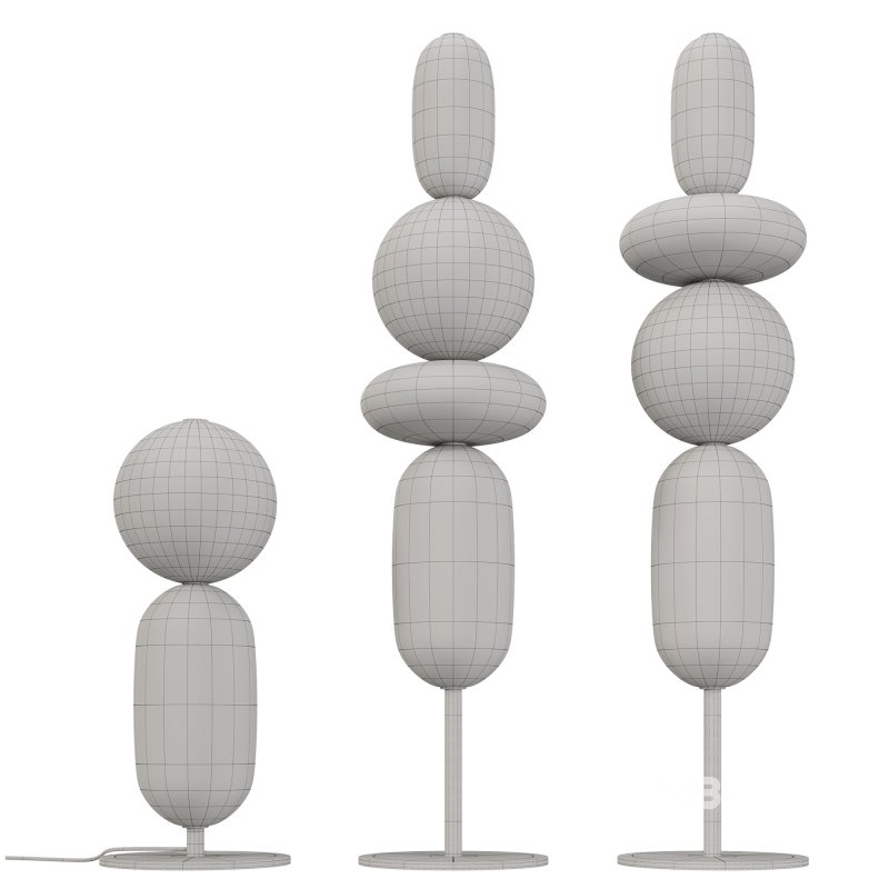 Pebbles Large Floor Lamp Image 5