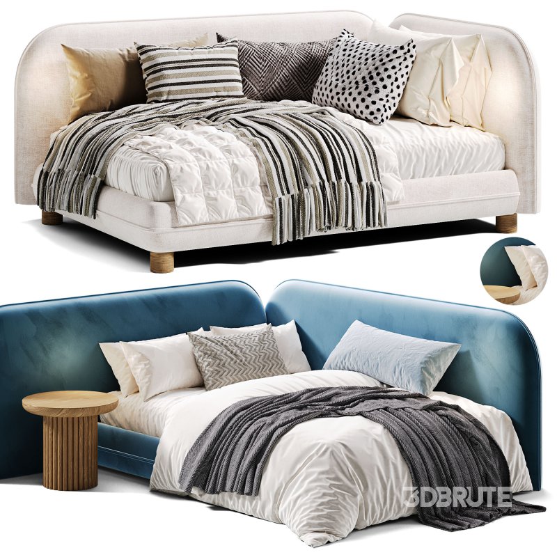 Debbie 280 kids bed by Divan ru Image 3