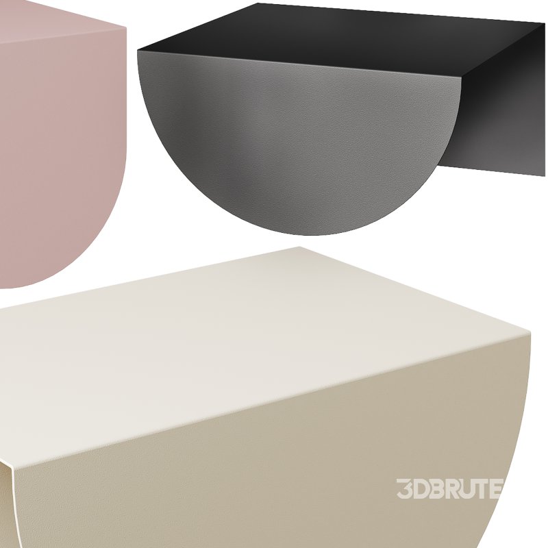 3LEGS Table Collection by STUDIO NOMAD Image 5