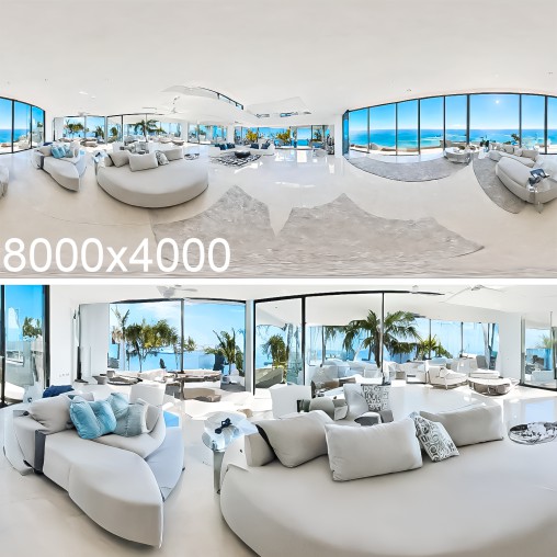 Living Room HDRI