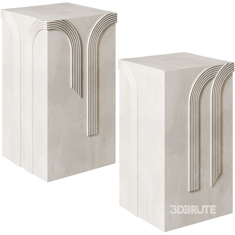 PARADISE PLINTH Table by Bofred Image 7