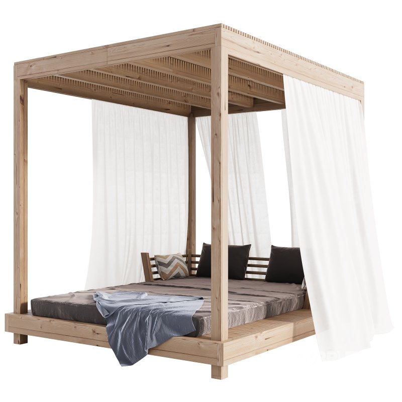 Garden Lounge Structure 02 Image 6