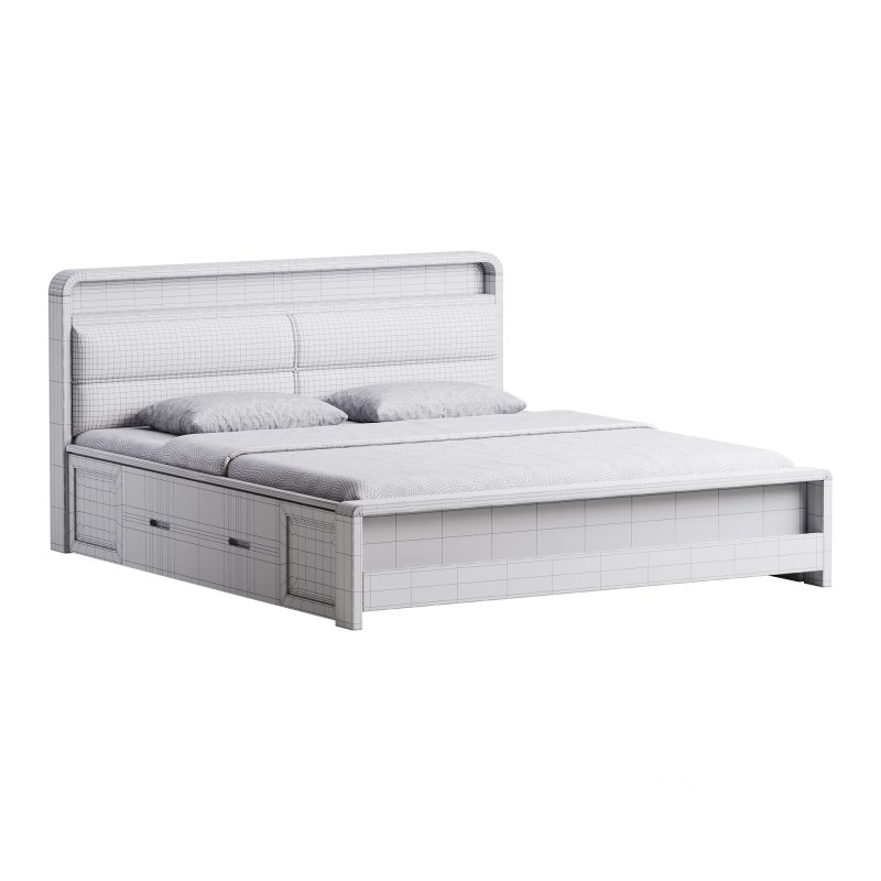 LITFAD Marco de cama bed Image 7