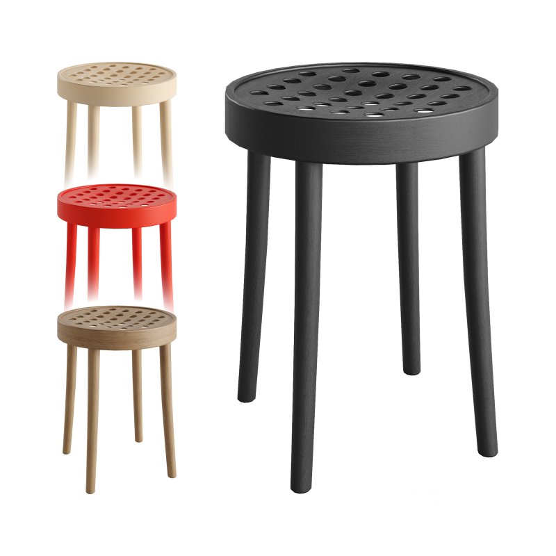 822 Stool by TON Image 1