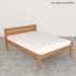 Classic Wooden Bed - Thumbnail 6