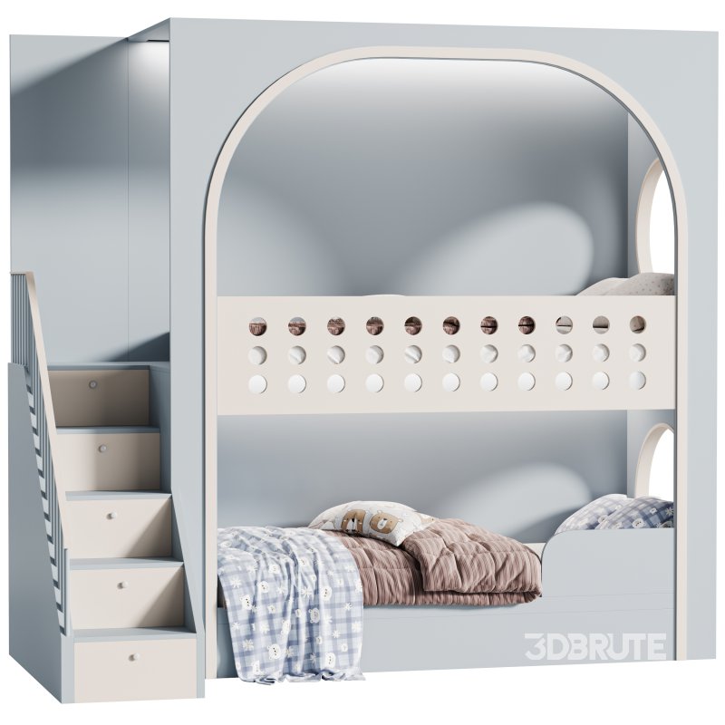 Childrens bunk bed 39 Image 6