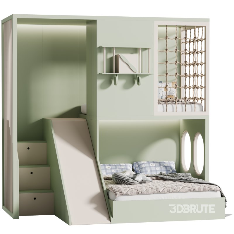 Childrens bunk bed 35 Image 3
