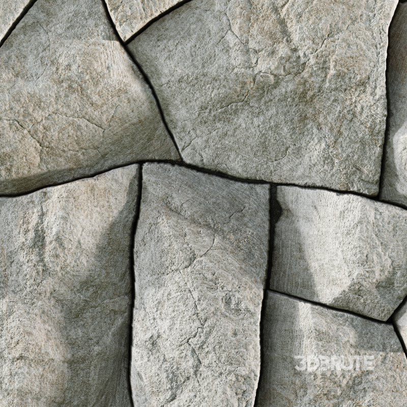 Stone Wall 22 (Seamless) Image 2