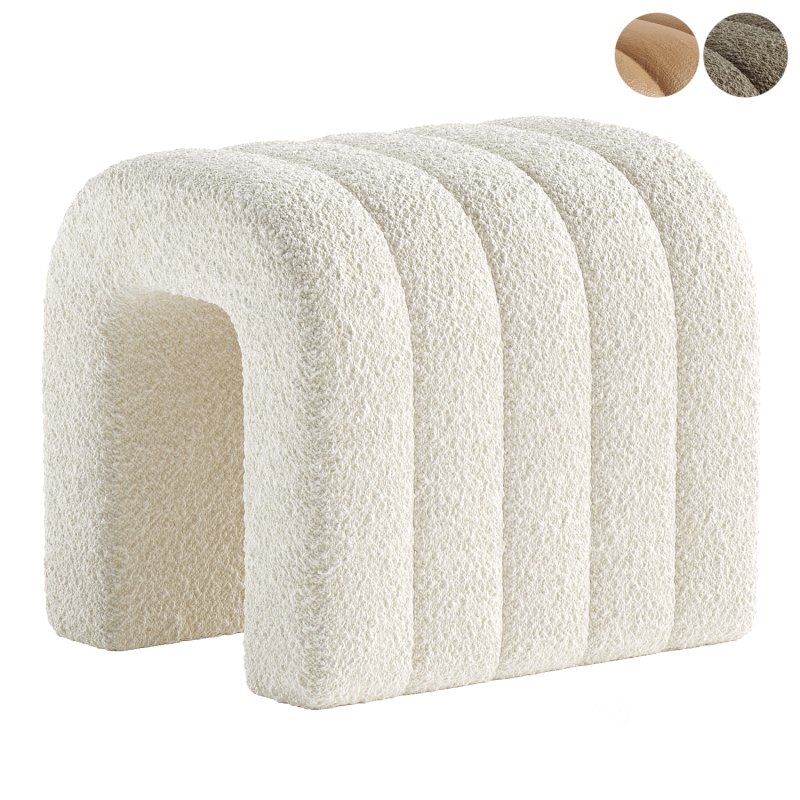 HOUSE NORDIC Pouf Image 4