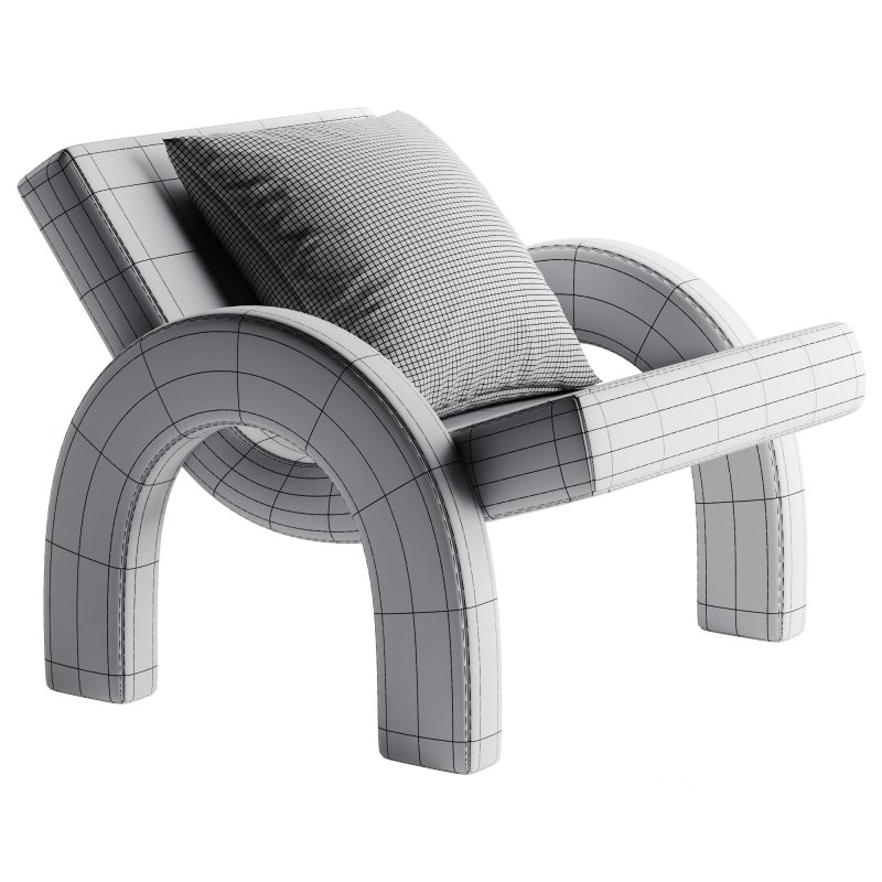 Arco Lounge Chair Image 4