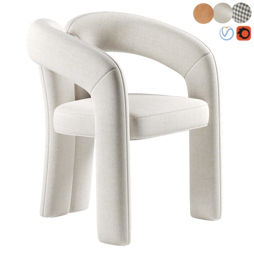 Mirage Dining Armchair