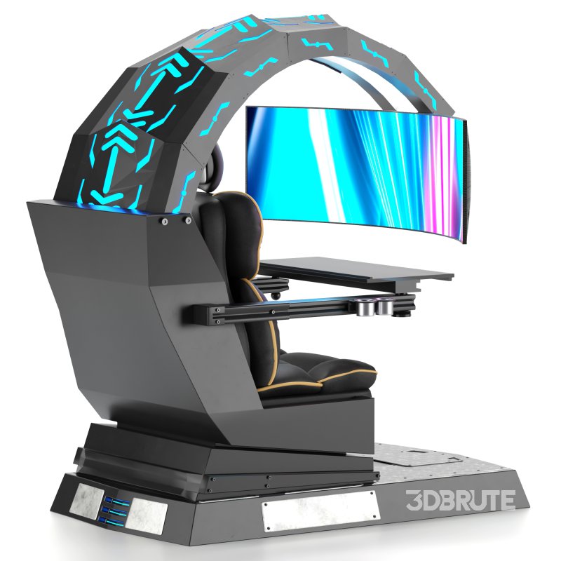 gaming seat 02 Image 2