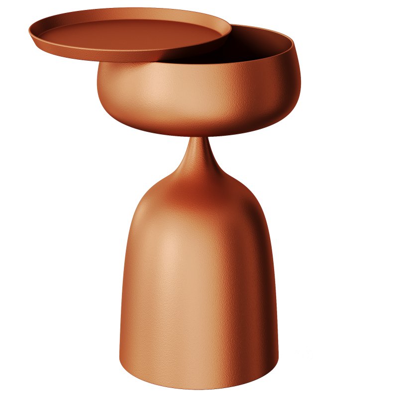 Nordic Storage Side Table by Modern and Simple Image 4