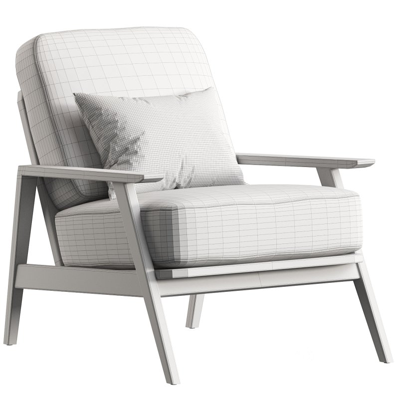 Кресло винтажное Linna Image 2