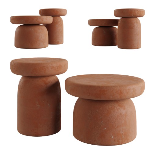 Tototo Coffee Table by Miniforms