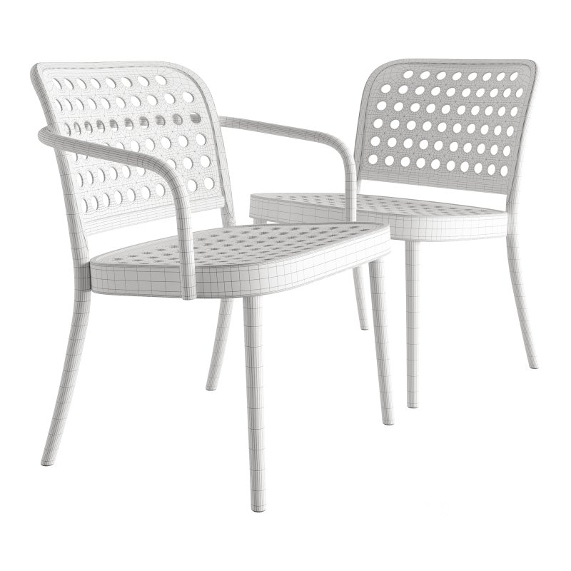 822 Armchair by TON Image 6