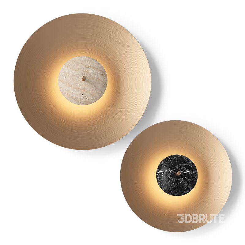 J. Adams & Co. Luna Wall Lamps Image 1