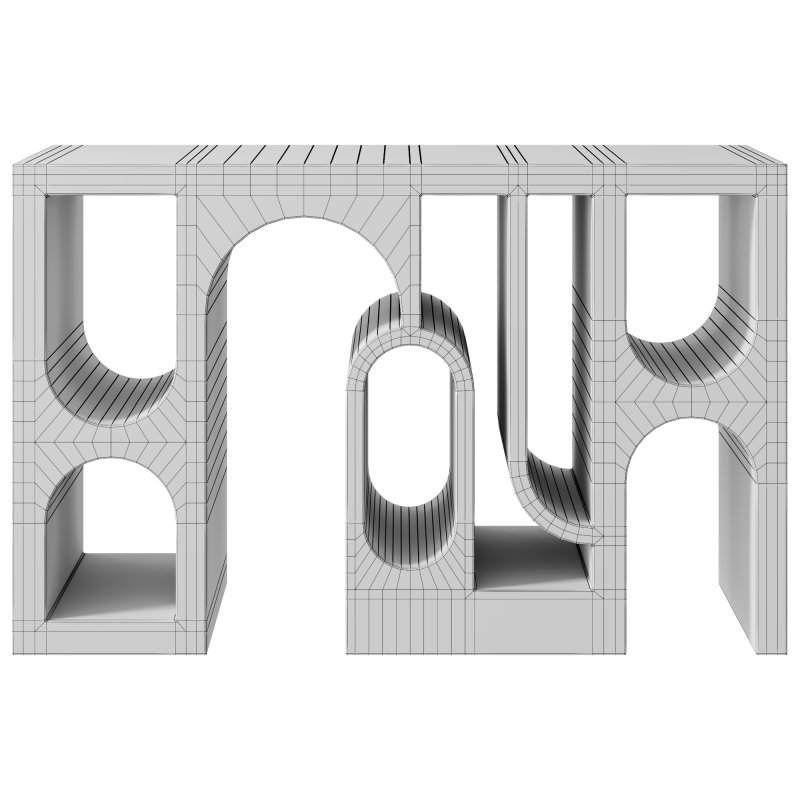 Abstrakter Konsolentisch Art Ambiente By Riess Ambiente Image 2