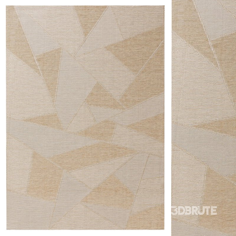 Outdoor Rug Bronco Cream Image 1