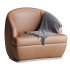 Sandie Swivel Chair - Thumbnail 6