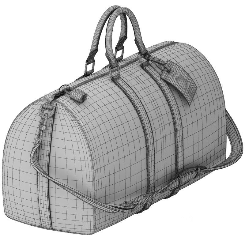 louis vuitton monogram keepall bandouliere travel bag Image 6