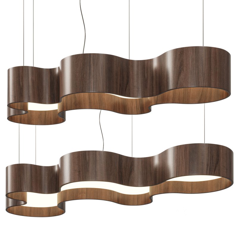 Organico LED Pendant Light Image 3