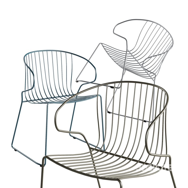 BOLONIA Armchair and Table by iSimar Image 2