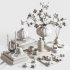 Magnolia Serenity Decor Set - Thumbnail 5