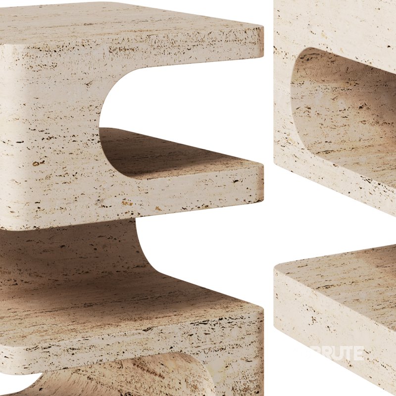 SOLUS SIDE TABLE by Aprils Form Image 2