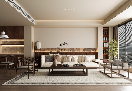 Modern living room