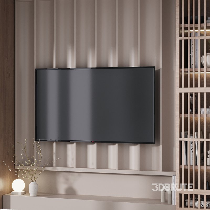 TV wall decor set33 Image 3