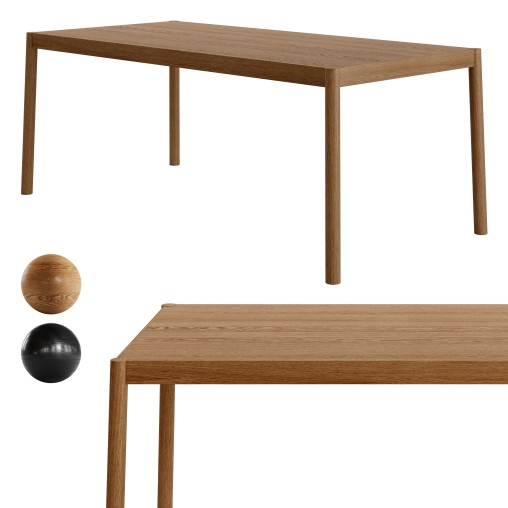 Citizen Dining Table by EMKO