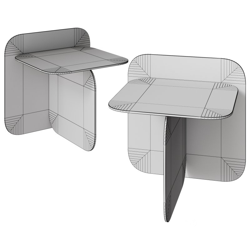 Tempered Glass Coffee Table by FOSUHOUSE Image 1