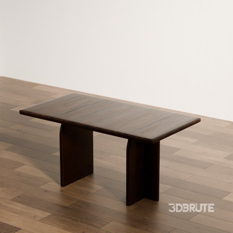 Contemporary Minimalist Coffee Table Image 4