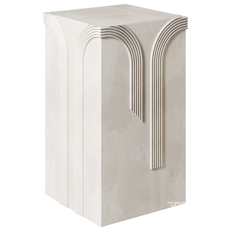 PARADISE PLINTH Table by Bofred Image 2