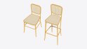 Provence Chair-Stool - Thumbnail 1
