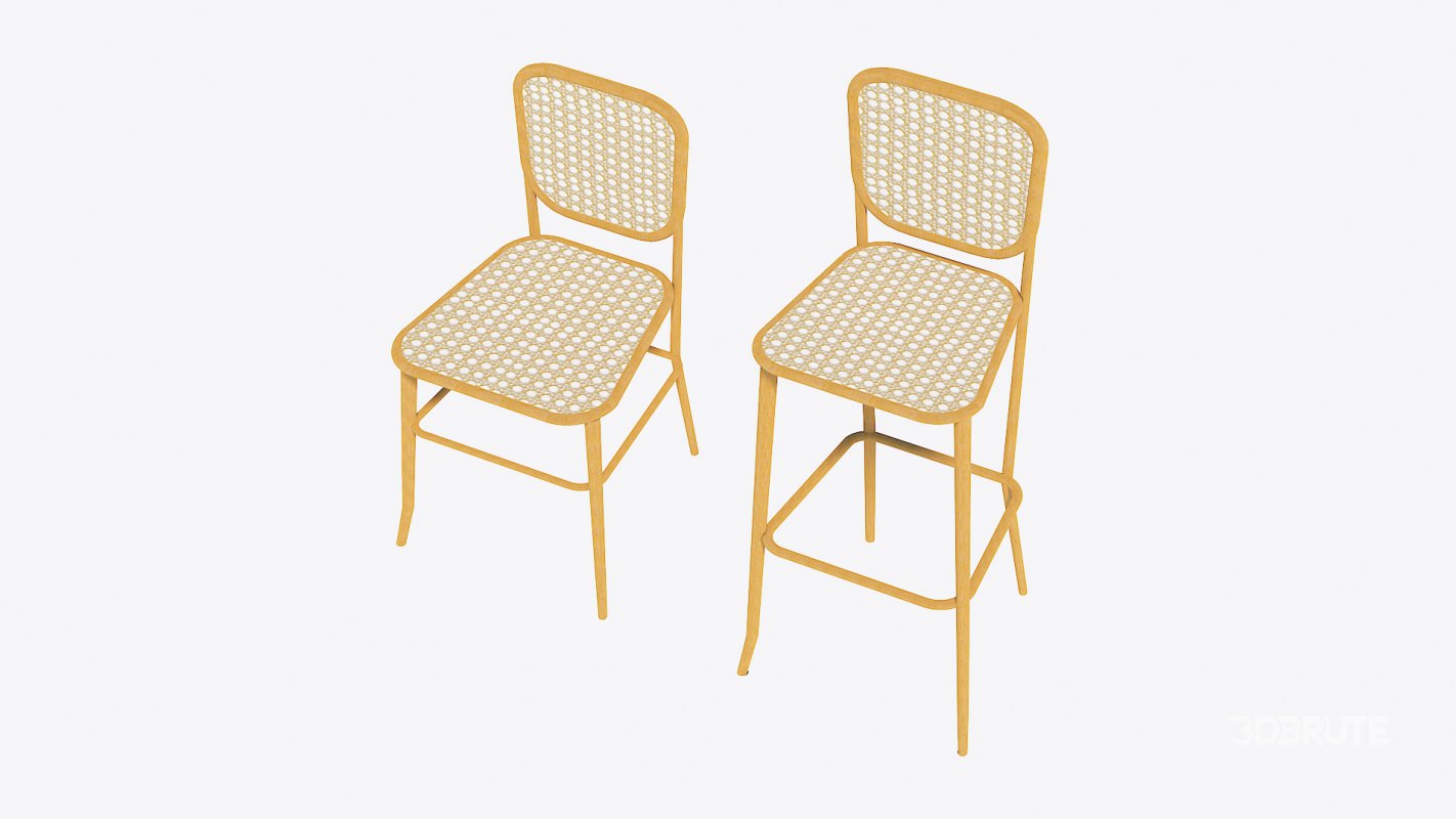 Provence Chair-Stool Image 1